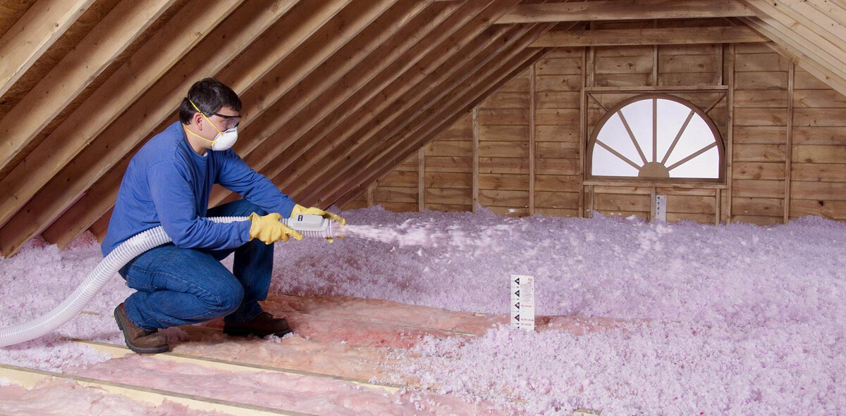 How Important Is Attic Insulation Eco Spray Insulation