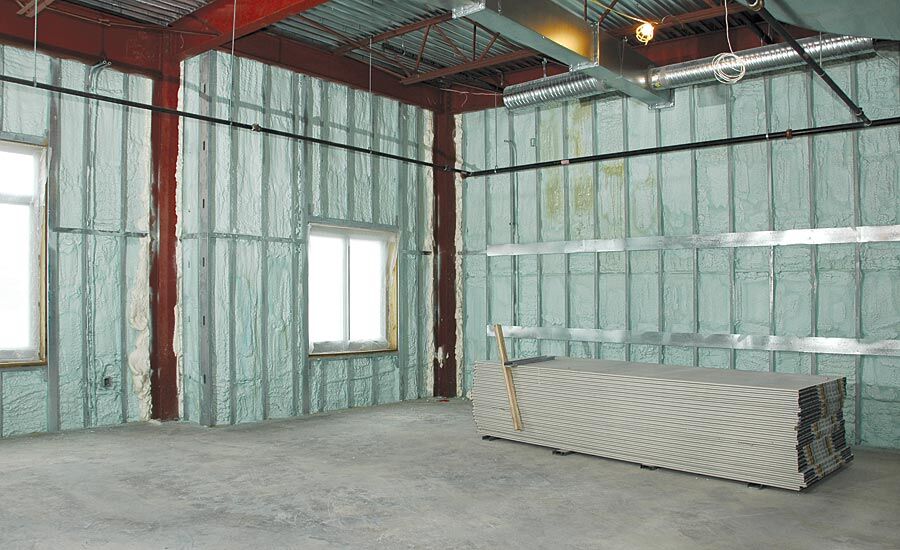 Spray Foam Top Questions And Answers, How Thick Should Spray Foam Be In Basement Walls