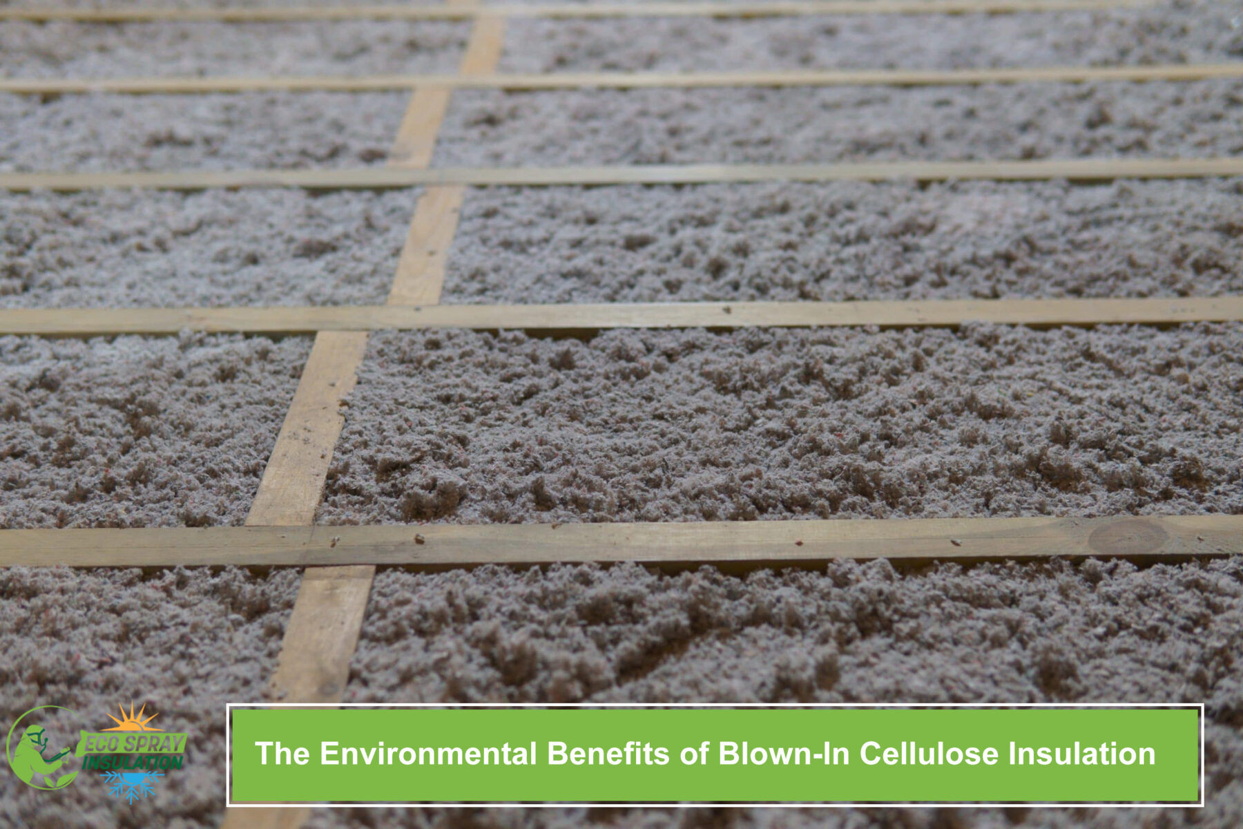 The Top Environmental Benefits Of BlownIn Cellulose Insulation Eco