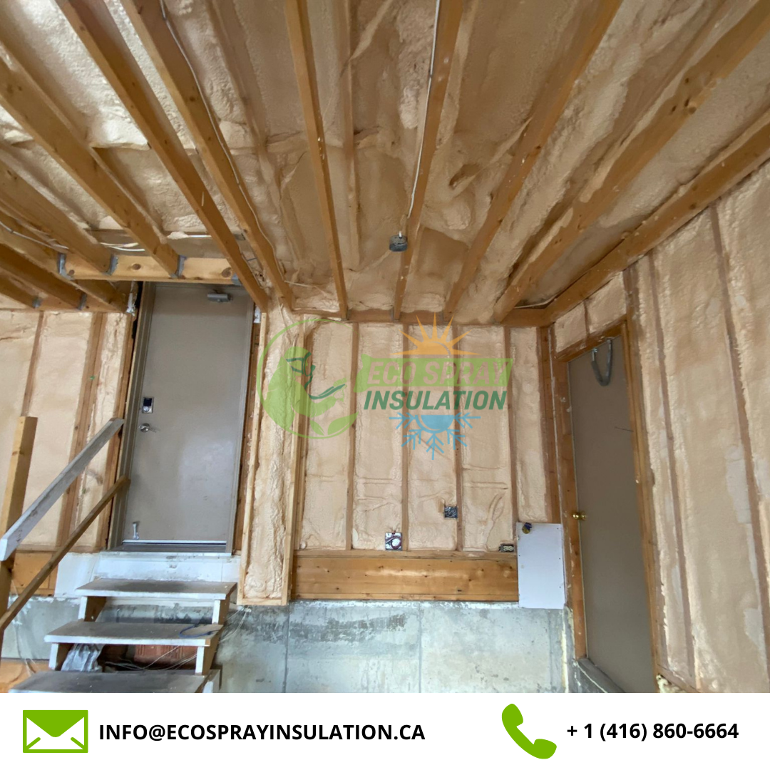 Garage Spray Foam Insulation Eco Spray Insulation