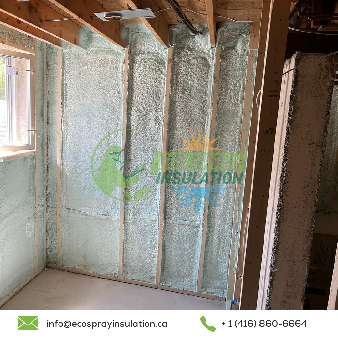 Spray Foam Insulation Burlington | Eco Spray Insulation