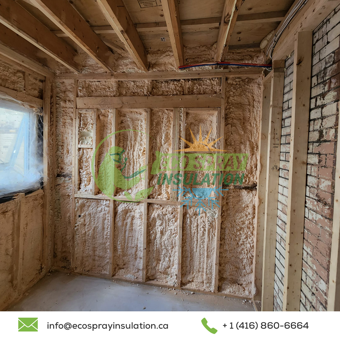 Spray Foam Insulation Perth Ave Toronto Eco Spray Insulation   Spray Foam Toronto 3 