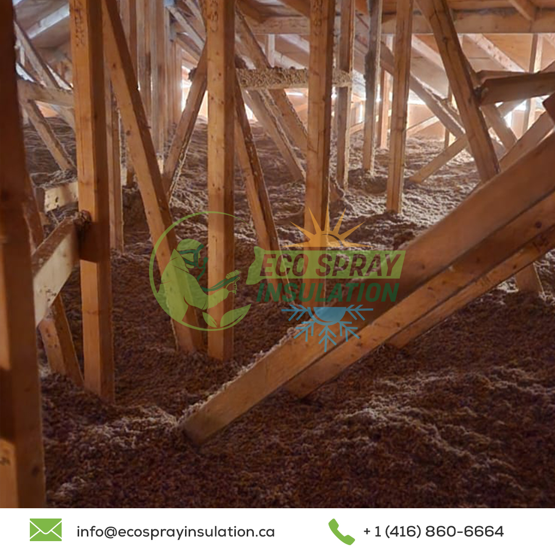 Attic Insulation Oakville | Eco Spray Insulation
