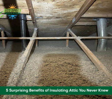 insulating attic