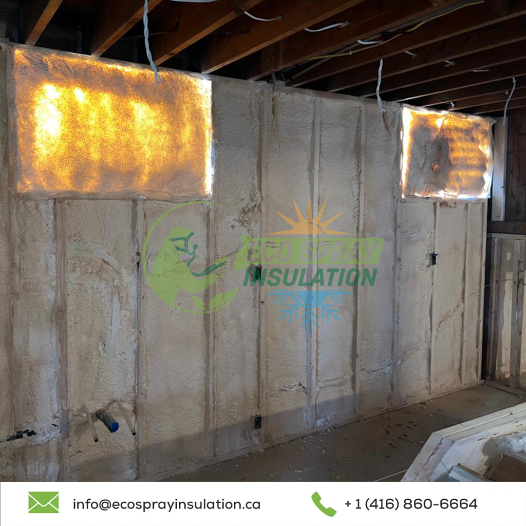 Interior Wall Insulation Hamilton Eco Spray Insulation
