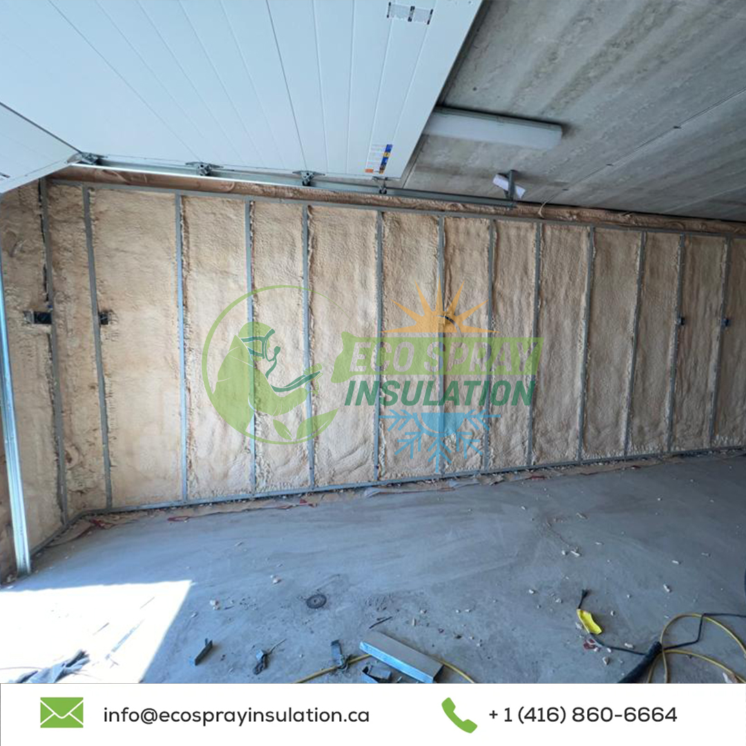 Wall Spray Foam Insulation Etobicoke Eco Spray Insulation   Wall Spray Foam Insulation 1 