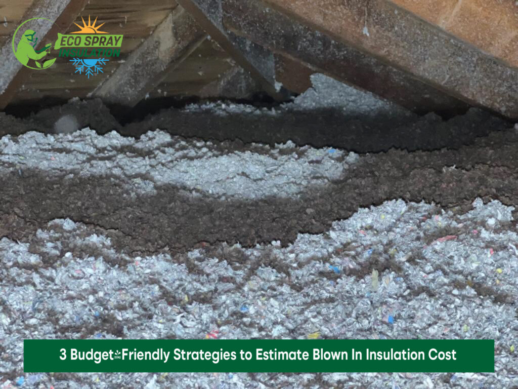 3 BudgetFriendly Strategies To Estimate Blown In Insulation Cost Eco