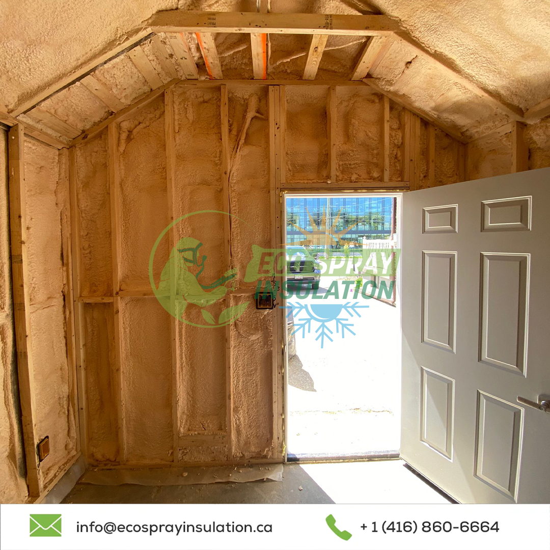 Spray Foam Insulation In York Eco Spray Insulation   Spray Foam In York 2 