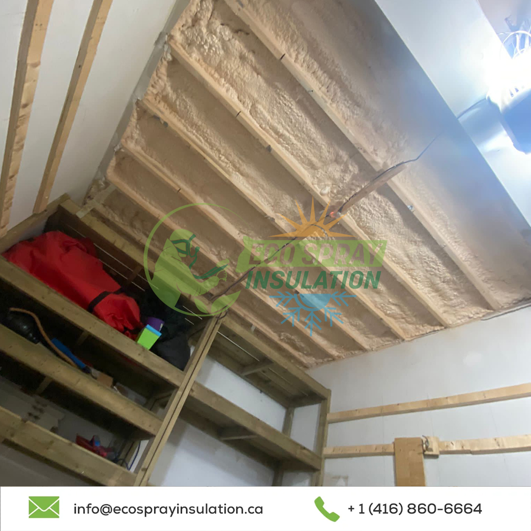 Wall Spray Foam Insulation In Mississauga Eco Spray Insulation