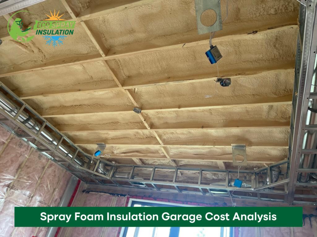 Top Spray Foam Insulation Garage Cost Analysis Eco Spray Insulation