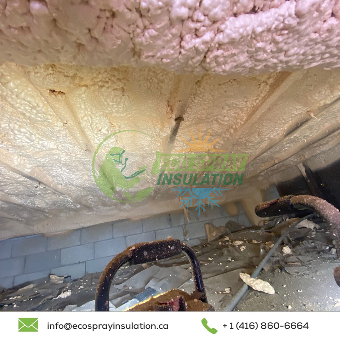 Spray Foam Insulation Experts In East York Eco Spray Insulation
