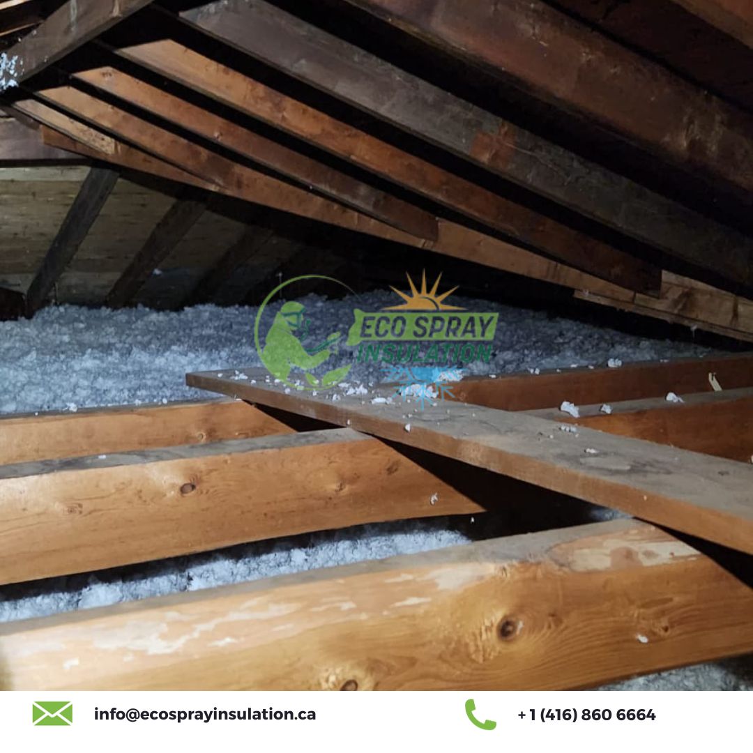 Best Fiberglass Attic Insulation For Etobicoke Homes Eco Spray Insulation