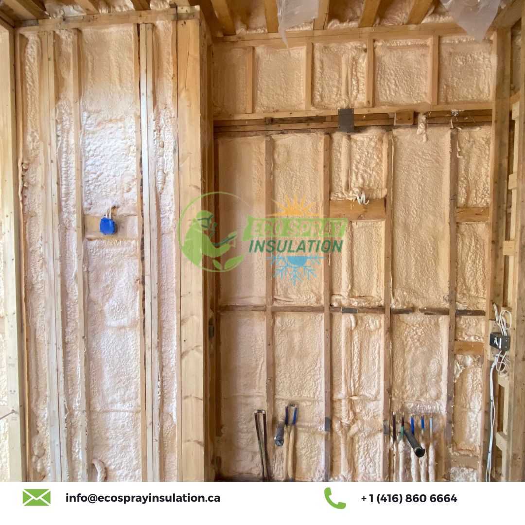 Amazing Guide To Spray Foam Insulation RValue In Toronto Eco Spray