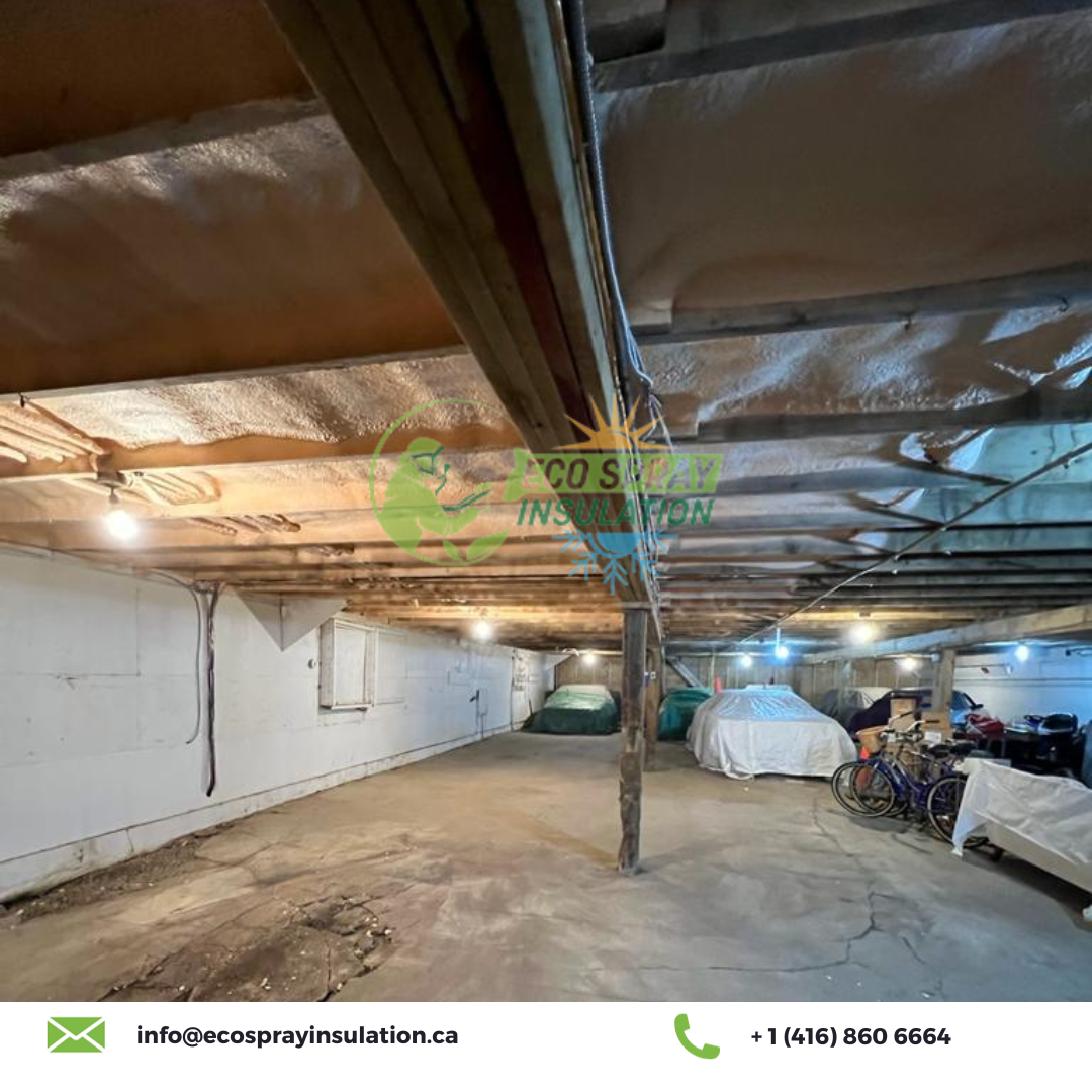Seal The Savings With Spray Foam Garage Ceiling In Burlington Eco